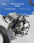 Motor Isuzu 4HE1 4.8L Turbo Diésel