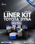 Liner Kit Toyota Dyna 4.6L Motor S05C - Calidad Original Izumi (Japón)