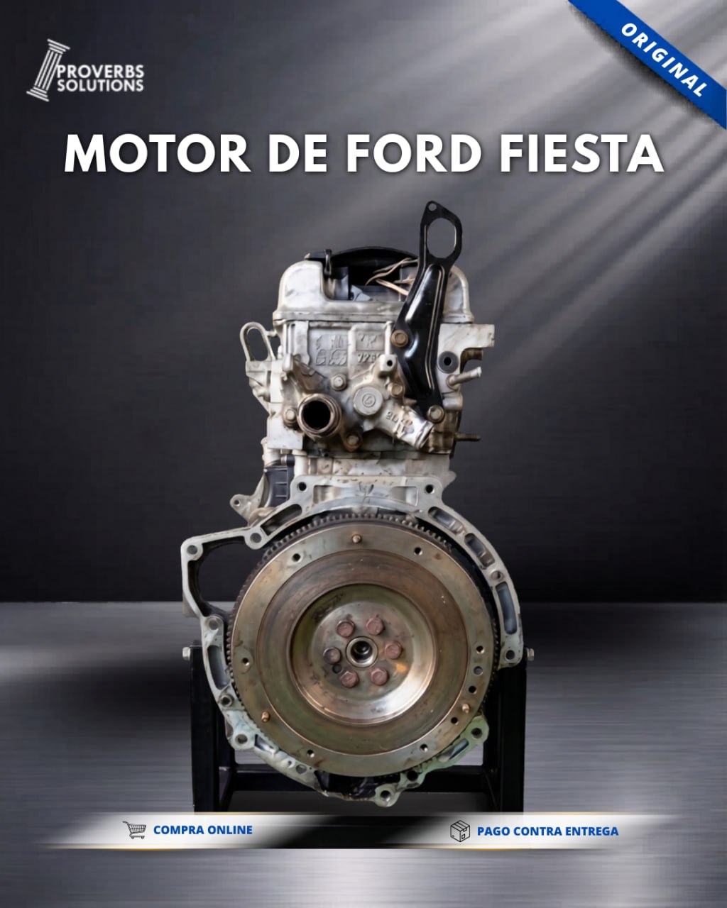 Motor Ford Fiesta 1.25L (Modelo Balita) - 7/8 Usado de Importación