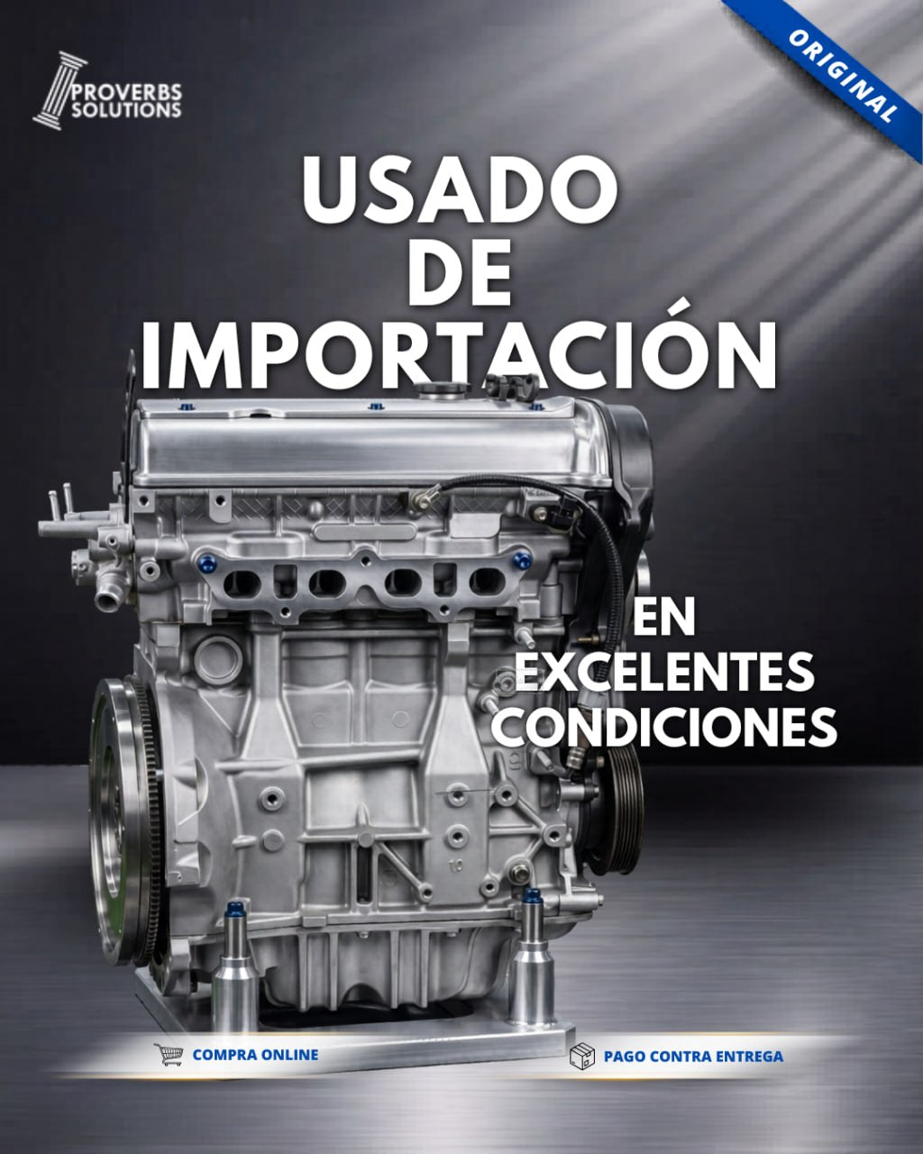 Motor Ford Fiesta 1.25L (Modelo Balita) - 7/8 Usado de Importación