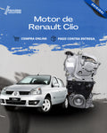 Motor Renault Clio 1.6L 16V (Modelo K4M) - Presentación 7/8 Usado de Importación