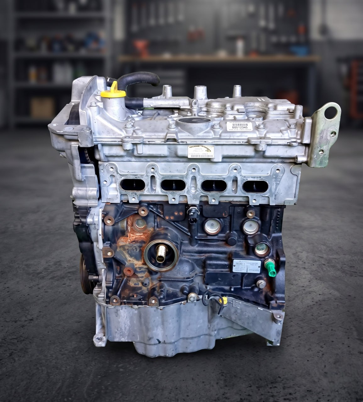Motor Renault Clio 1.6L 16V (Modelo K4M) - Presentación 7/8 Usado de Importación