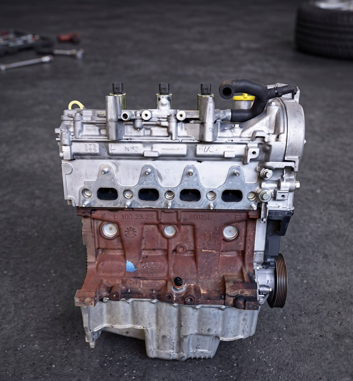 Motor Renault Clio 1.6L 16V (Modelo K4M) - Presentación 7/8 Usado de Importación