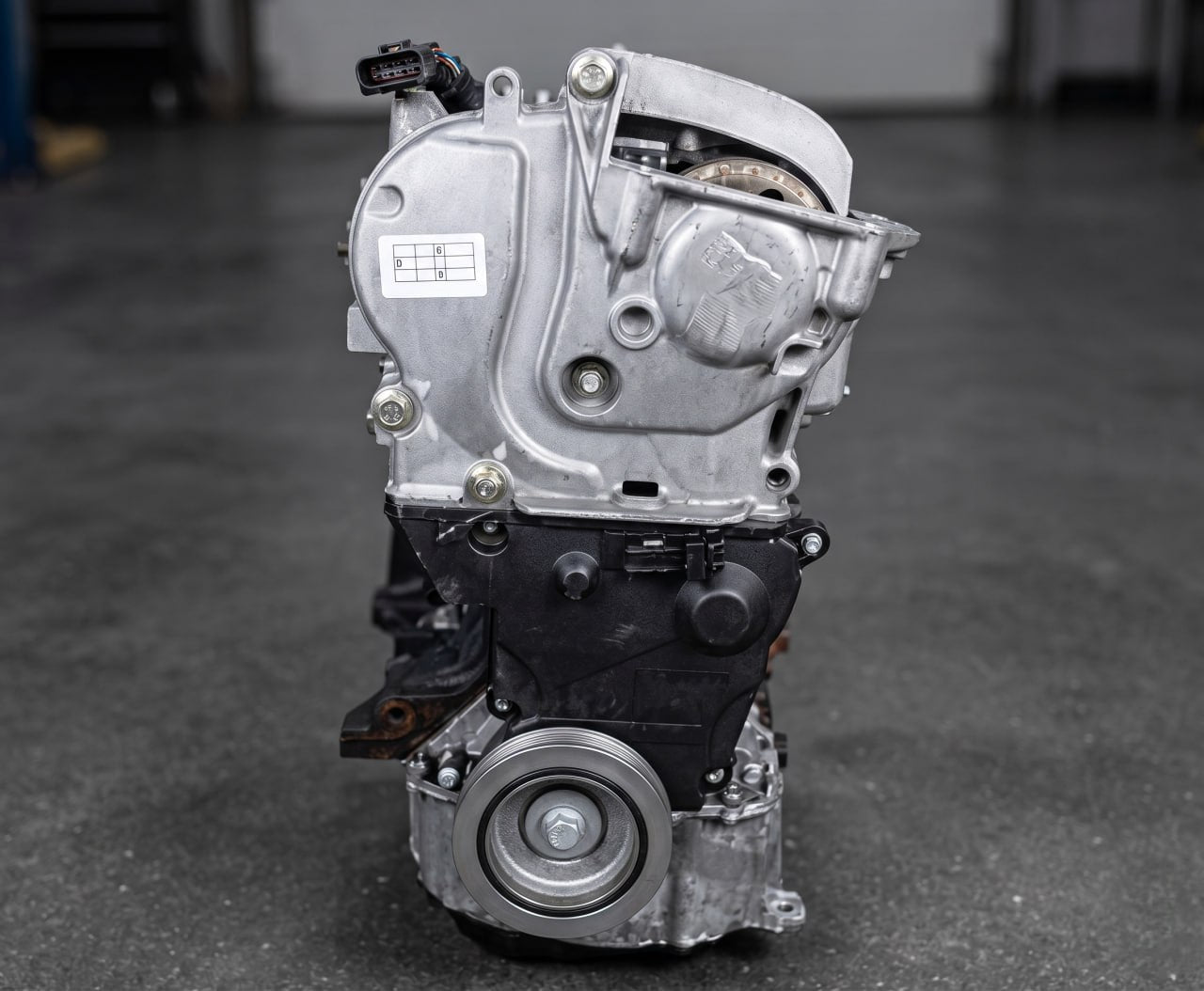 Motor Renault Clio 1.6L 16V (Modelo K4M) - Presentación 7/8 Usado de Importación