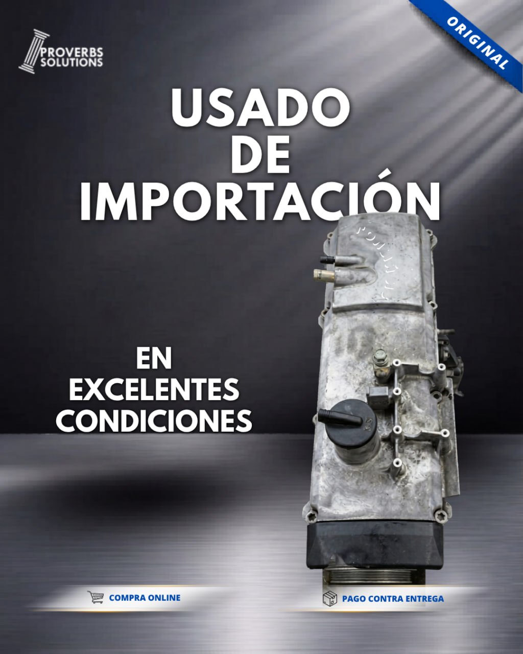 Motor Renault Logan 1.6L 8V (Modelo K7M) - 7/8 Usado de Importación