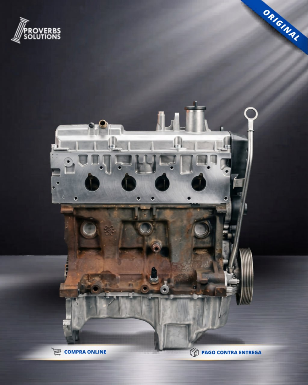 Motor Renault Logan 1.6L 8V (Modelo K7M) - 7/8 Usado de Importación