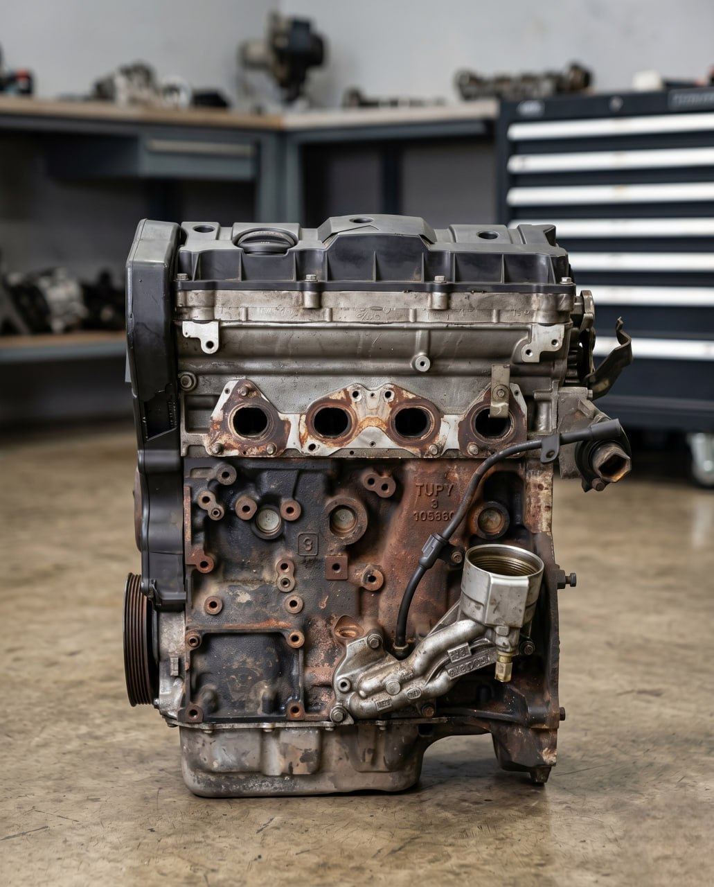 Motor Peugeot 206 1.6L 16V - 7/8 Usado de Importación