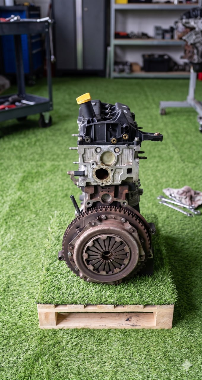 Motor Renault Twingo 1.2L 8V (Modelo D7F) - 7/8 Usado de Importación