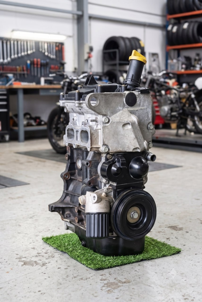 Motor Renault Twingo 1.2L 8V (Modelo D7F) - 7/8 Usado de Importación