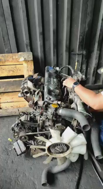 Motor Mitsubishi 4D34T 3.9L Turbo Diésel