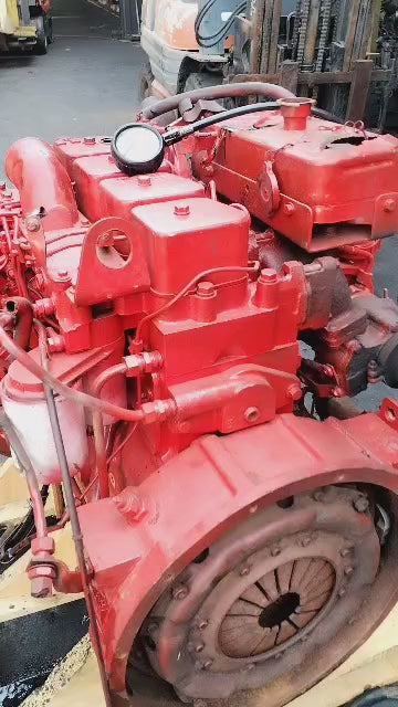 Motor Cummins 4BT 3.9 Turbo Diésel (Usado)