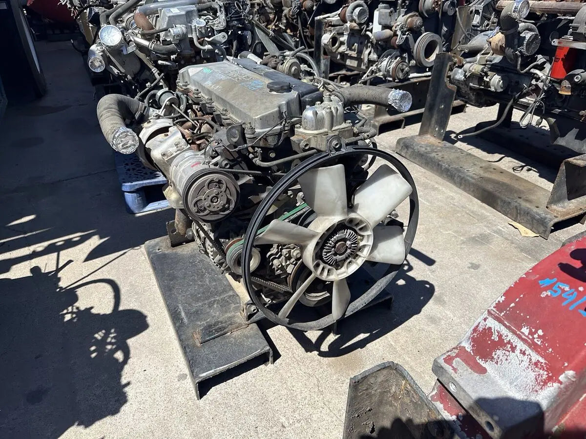 Motor Isuzu 4HE1 4.8L Turbo Diésel