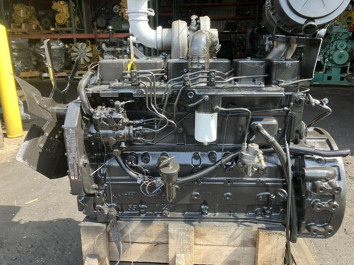 Motor Cummins 6BT 5.9 Turbo Diésel